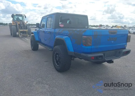 2022 Jeep Gladiator Altitude 4X4 z USA, uszkodzony, nr VIN 1C6HJTAG3NL124497